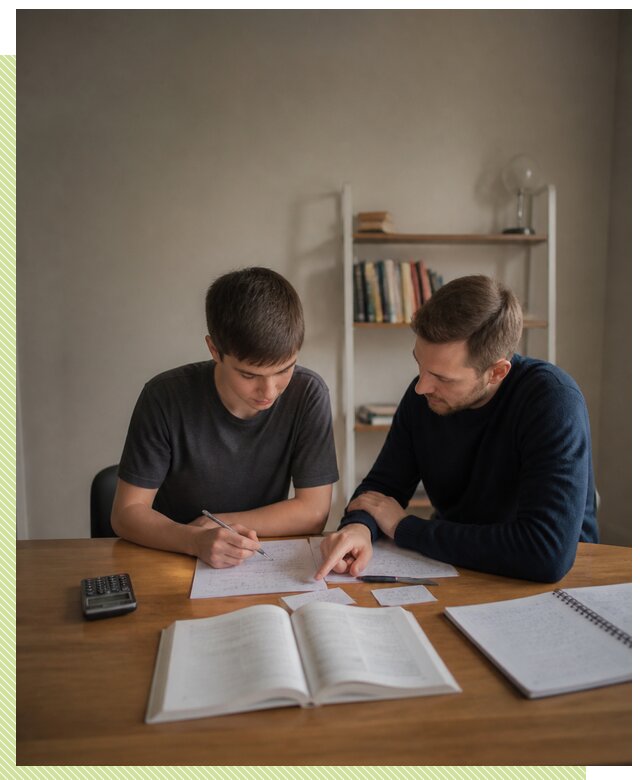 Репетитор по математике в Ханты-Мансийске для школьников и студентов