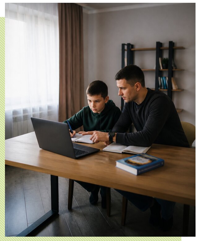 Репетитор по информатике для 5 класса школьников в Ханты-Мансийске