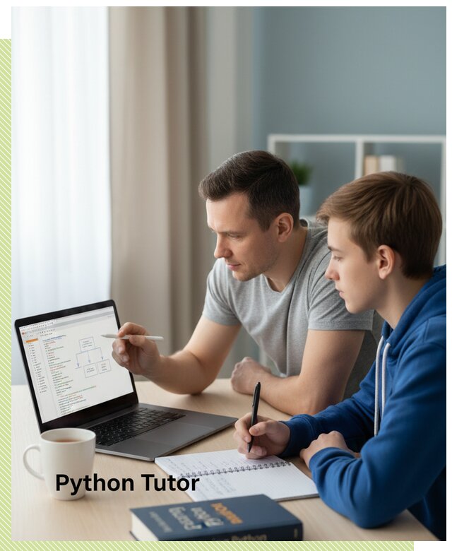 Репетитор Python в Ханты-Мансийске для школьников и студентов